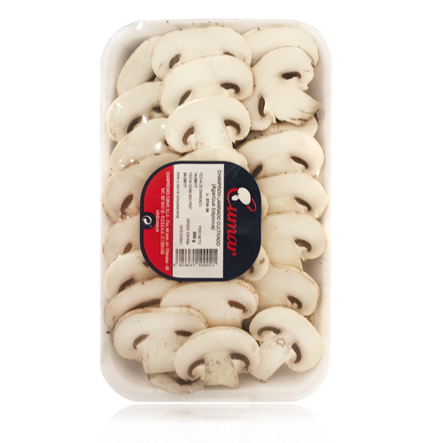 Champiñón Laminado Bandeja 250gr