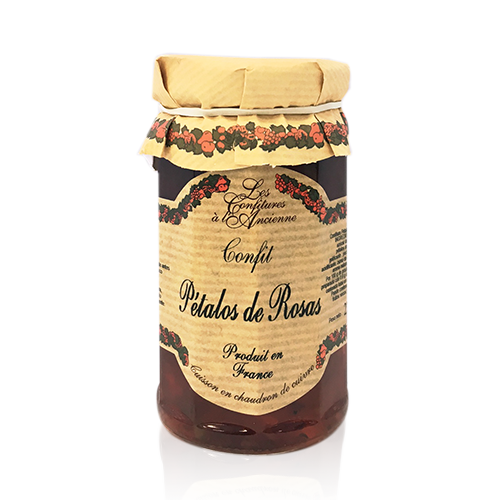 Confitura de Pétalos de Rosa