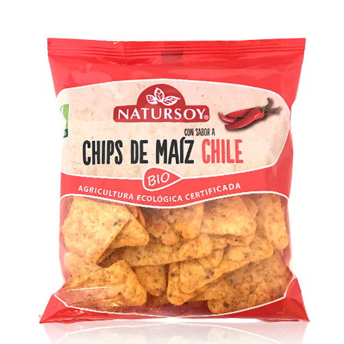Chips de Maiz y Chili 