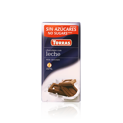 Chocolate con Leche 75 gr.