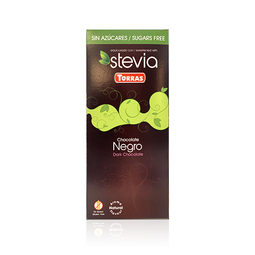 Chocolate Negro con Stevia 100gr.