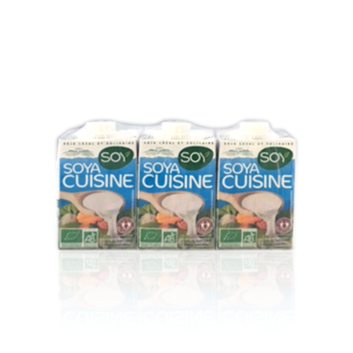 Crema de Soja para Cocinar 20cl