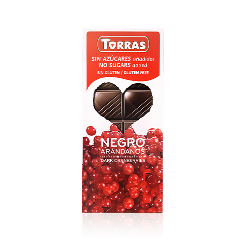 Chocolate Negro con Arándanos 150gr