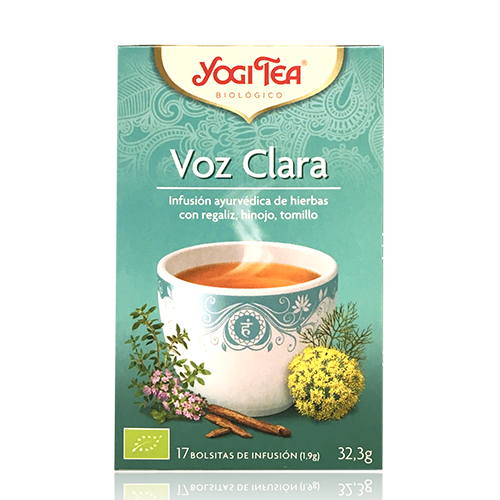 Infusión Té Voz Clara