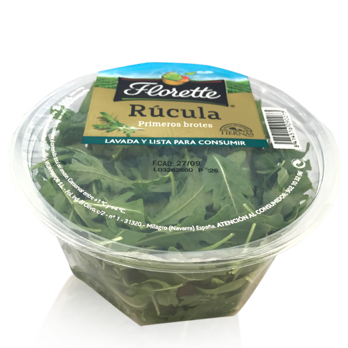 Rúcula en Bandeja 100g.