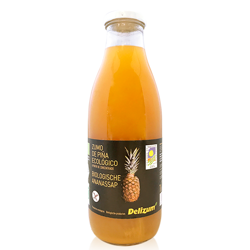 Zumo de Piña Delizzum 1l. Bio