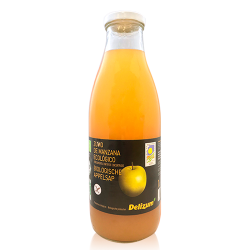 Zumo Manzana Delizzum 1l. Bio