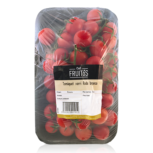 Tomate Redondo Cherry  Bandeja 300gr