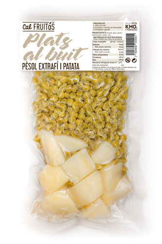 Patata y Gisante Cal Fruitós