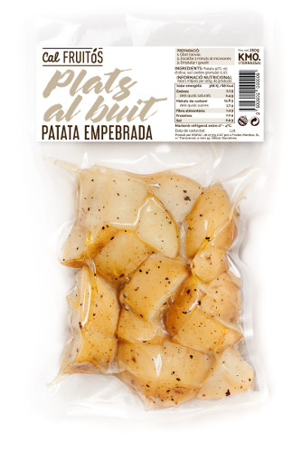 Patata con Pimienta Cal Fruitós