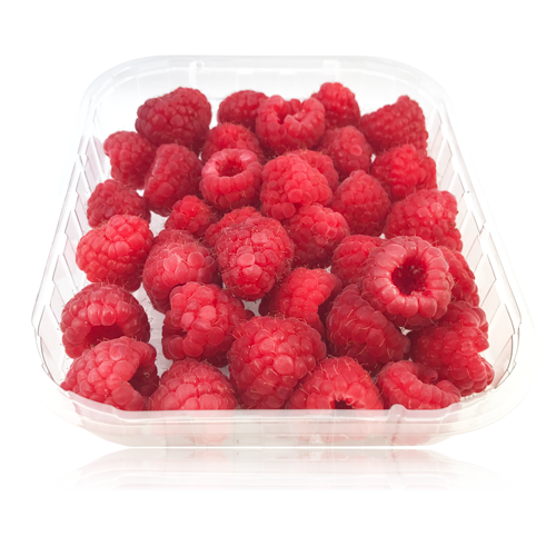 Frambuesas Bandeja 125gr
