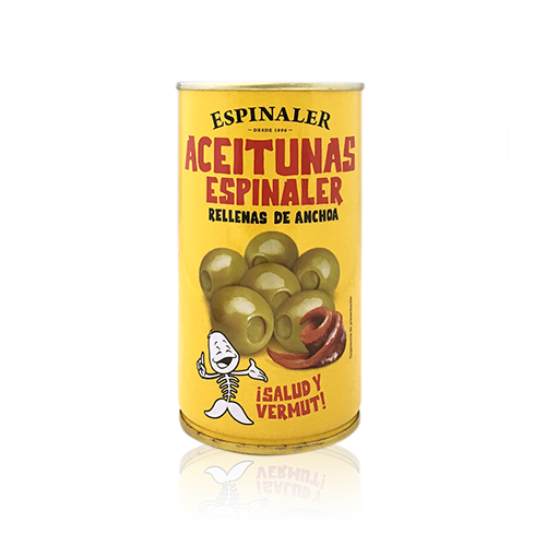 Lata de olivas Espinaler 350gr