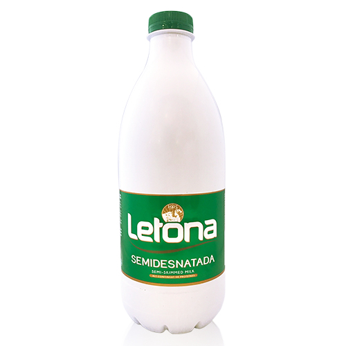 Leche Letona Semi UHT 1.5L