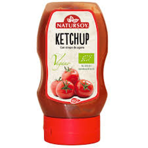 Ketchup con Sirope de Agave