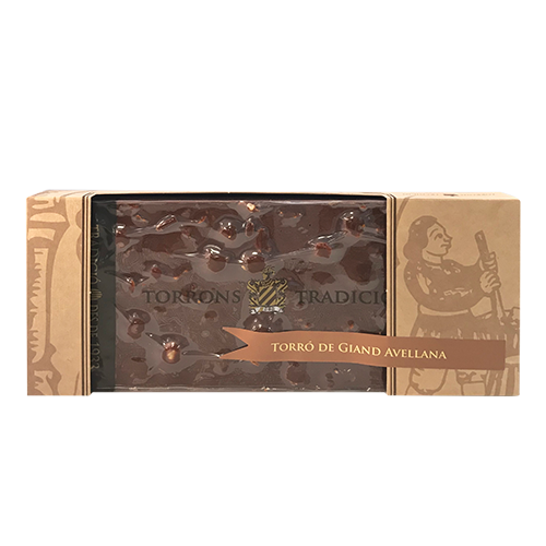 Torró Xocolata Avellana Sosa Tradicio 300gr