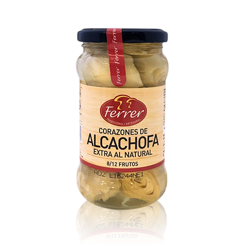 Corazones de Alcachofa Extra 