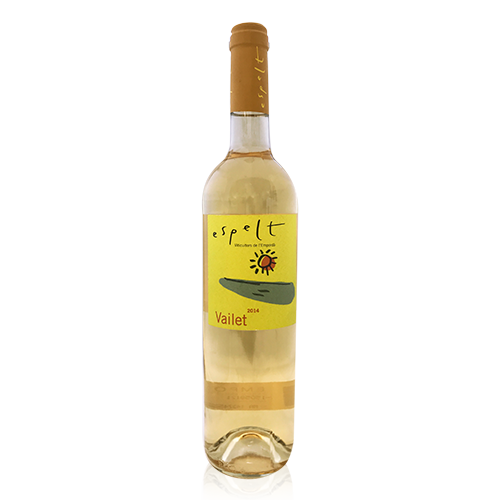 Vino Espelt Vailet Blanco