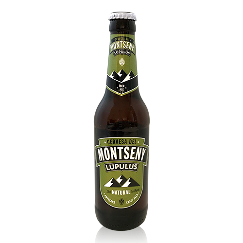 Cerveza Montseny Lupulus 33cl