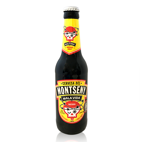 Cerveza Montseny Mala Vida 33cl