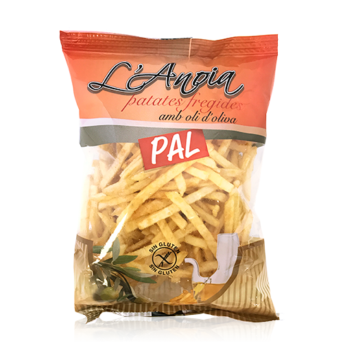 Patatas Fritas Palo l' Anoia con Aceite de Oliva
