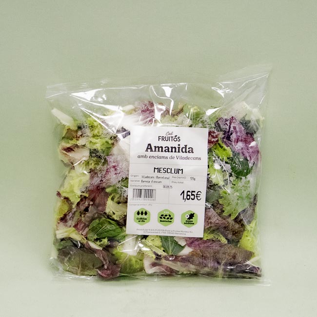 Ensalada  Mezclum 125gr Cal Fruitós