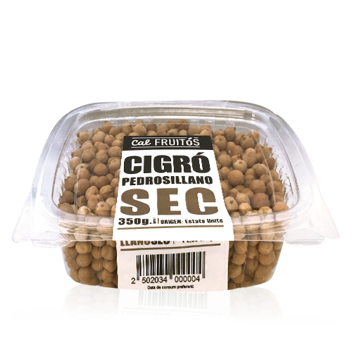 Seco Garbanzo Pedrosillano Bandeja 350 gr.