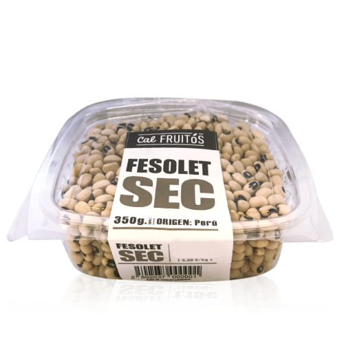 Secos Habichuelas Bandeja 350 gr.