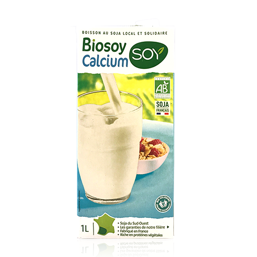 Bebida de Soja con Calcio 1L Biosoy