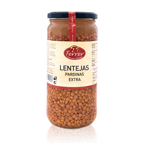 Lentejas Pardina Extra 