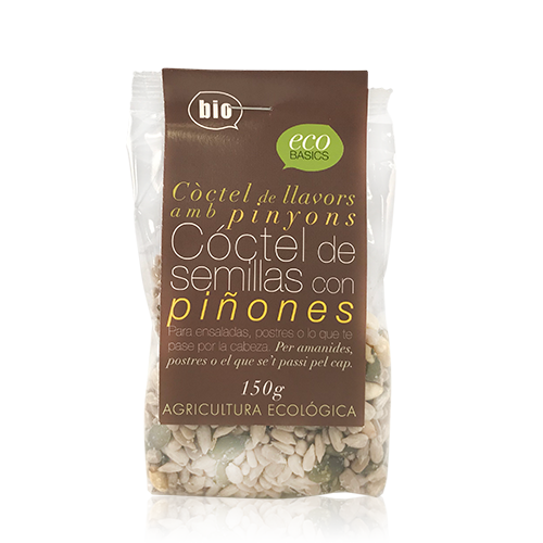 Mix de Pipas y Piñones 150gr Ecobasics