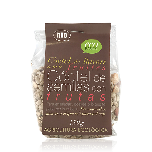 Mix de Pipas y Frutas 150gr Ecobasics