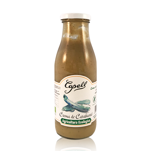 Crema de Calabacín  Bio 485gr Capell