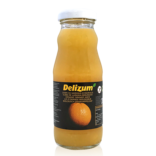 Zumo de Naranja 200 ml Bio Delizzum
