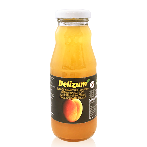 Zumo de Melocotón 200 ml Bio Delizzum