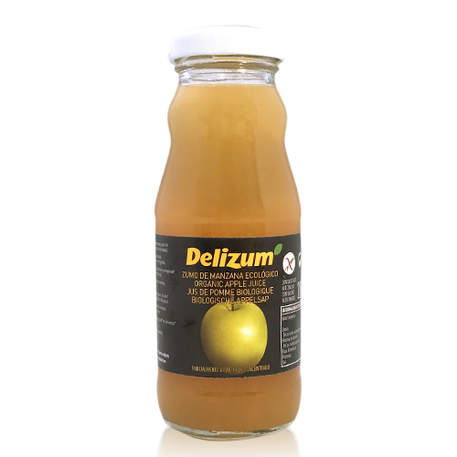 Zumo de Manzana 200 ml Bio Delizzum
