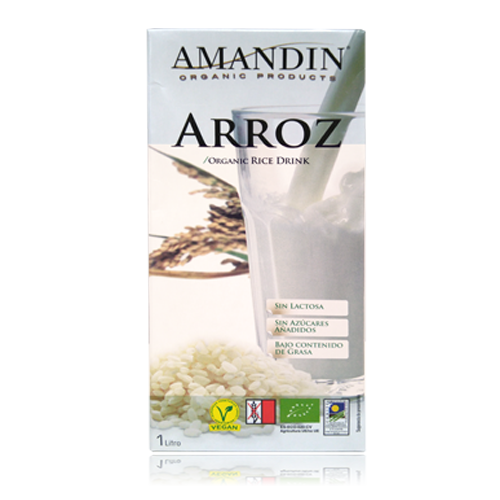 Bebida de arroz Bio 1L