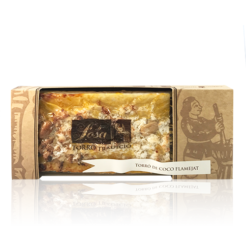 Torró Coco Flamejat Sosa Tradicio 300gr