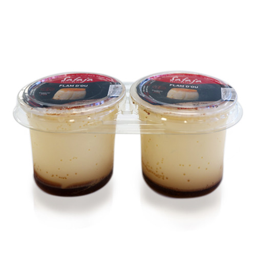 Flan de Huevo Safaja pack 2x125gr