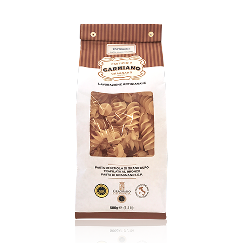 Tortiglioni Carmiano 500gr