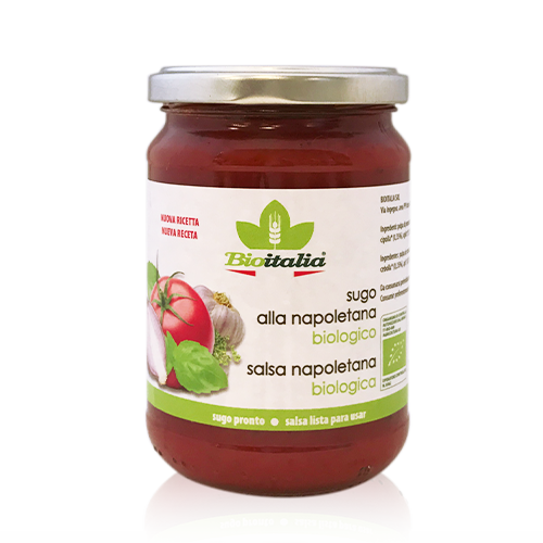 Salsa Napoletana Bio Bioitalia 350 gr