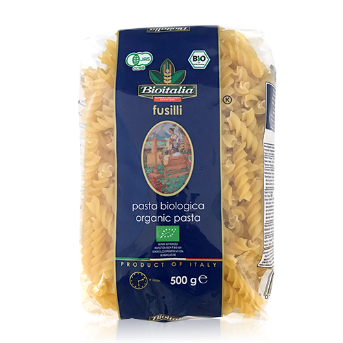 Fusilli Bio Bioitalia 500gr