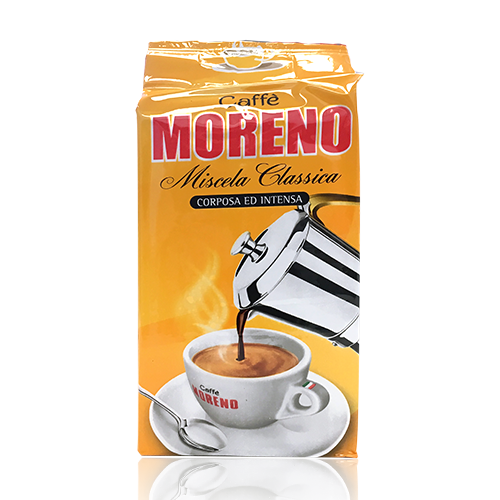 Café Molido Moreno Miscela Classica 250gra