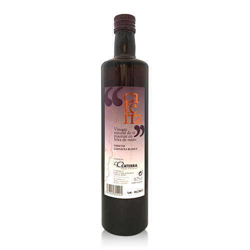 Vinagre de Vino Caterra 0,75L