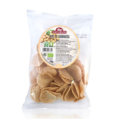 Chips de Garbanzos Natursoy