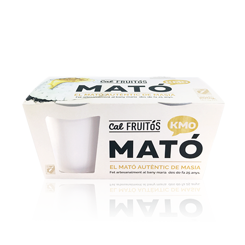 Mató Cal Fruitós pack 2x100gr