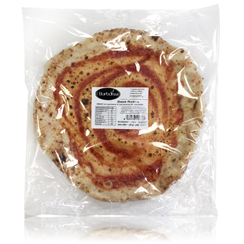 Base de Pizza Rossa con Tomate Napolitana Borbonia 33cm