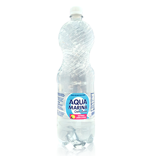 Agua Marina Isotònica de Limón y Stevia 1,5l Costa Brava