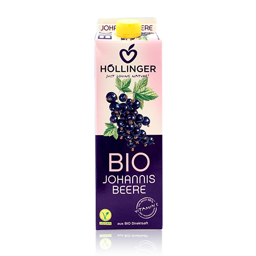 Zumo de Grosella Bio 1l. Hollinger