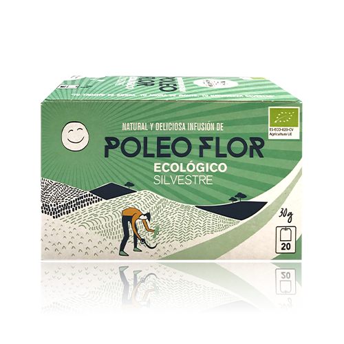 Infusión de Poleo en Flor Andunatura