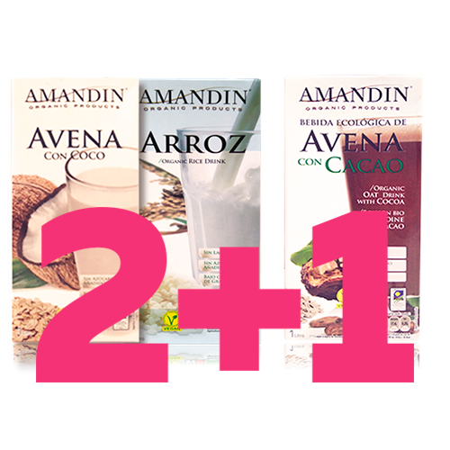 Promoción Bebidas Vegetales Bio Amandin